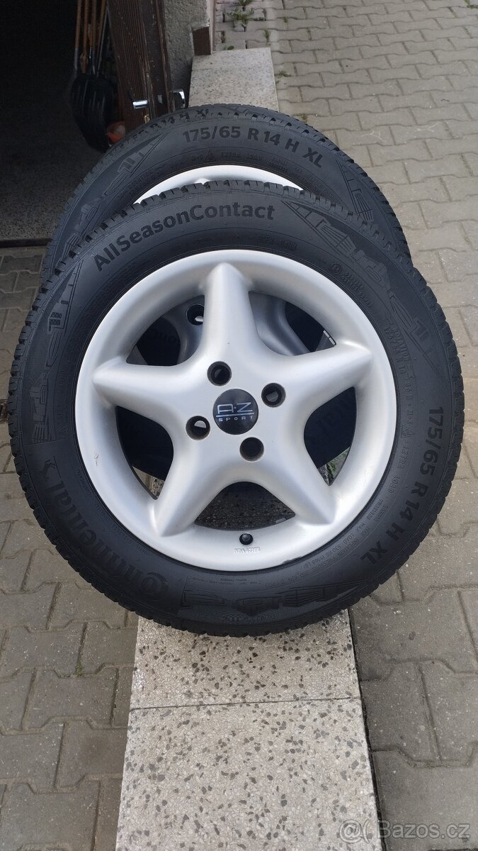 Alu Kola 6Jx14'/4x100 - 2