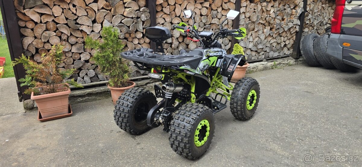 Apollo Avengers 125ccm