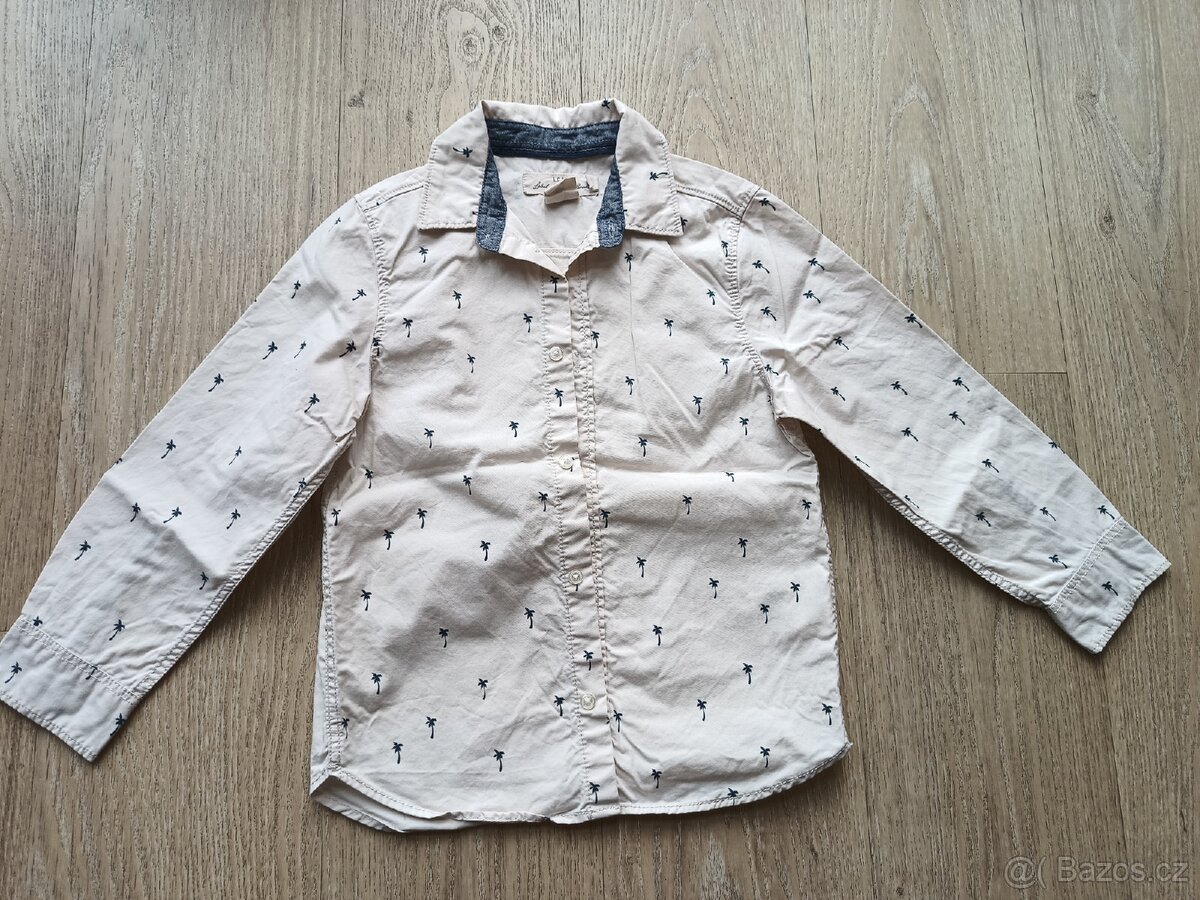 Košile H&M vel. 122 - 2
