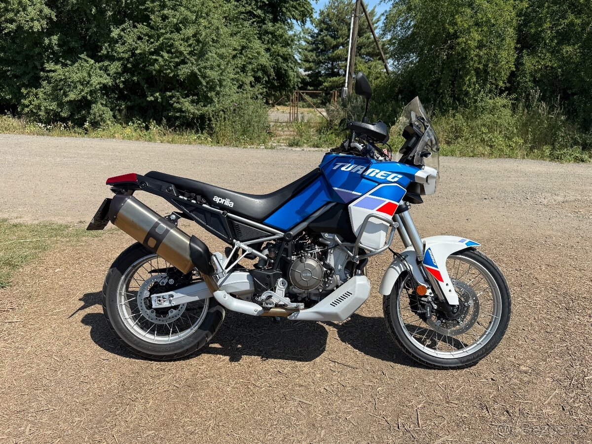 Aprilia Tuareg 660 v ZÁRUCE