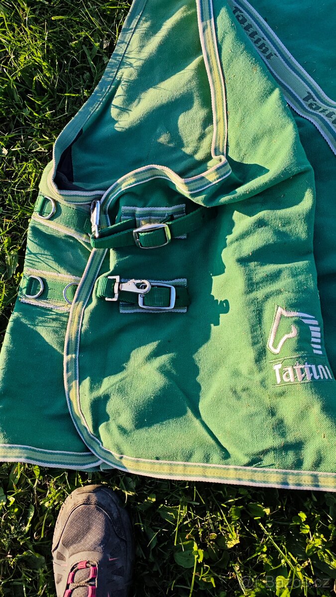 Plátěná deka pony 125 - 2