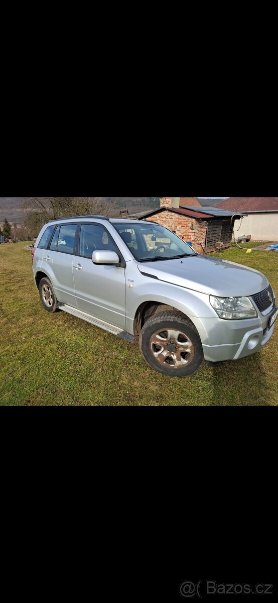 Suzuki grand vitara 4x4 - 2