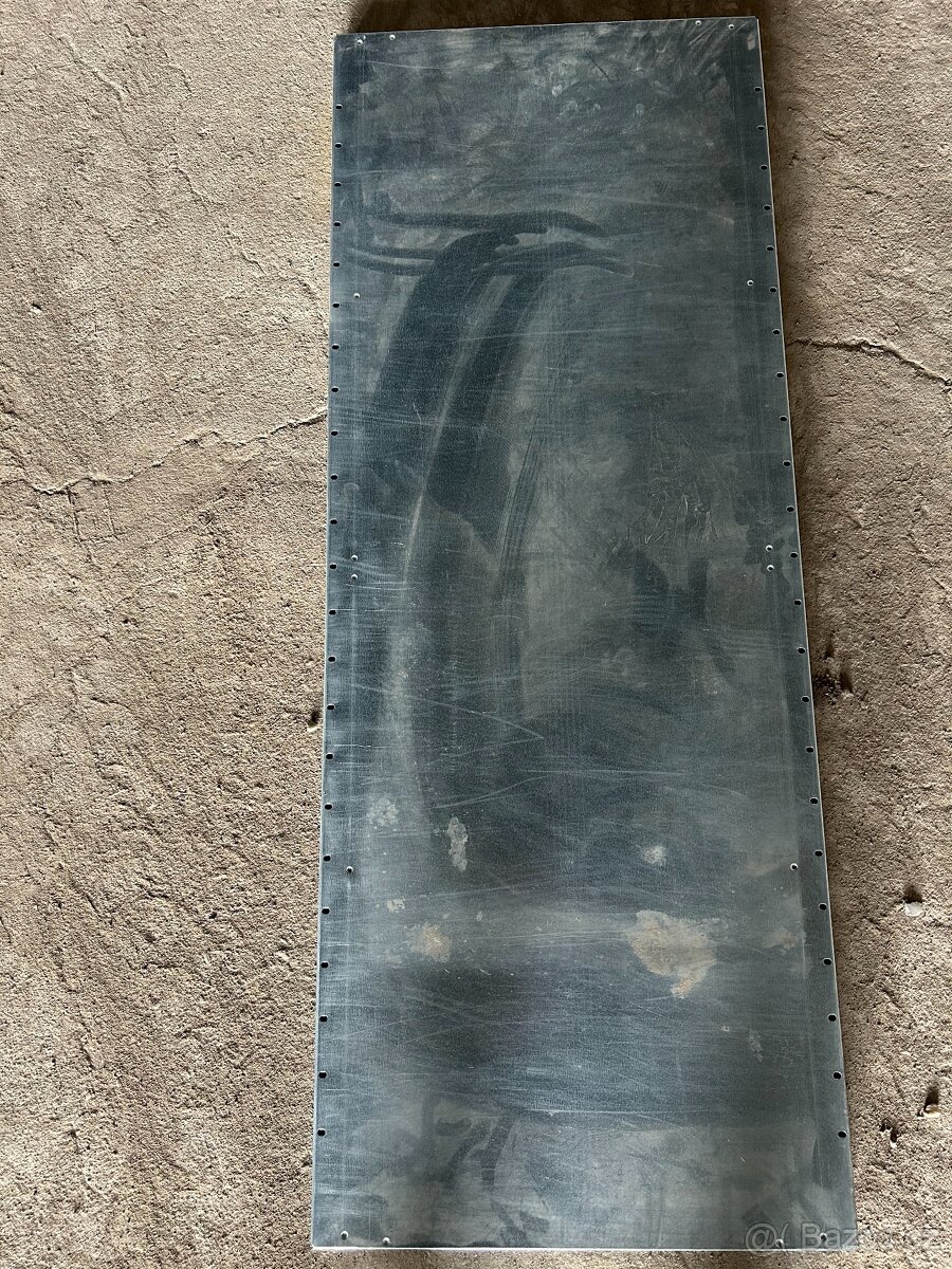 Pozinkové police do regálu - 2