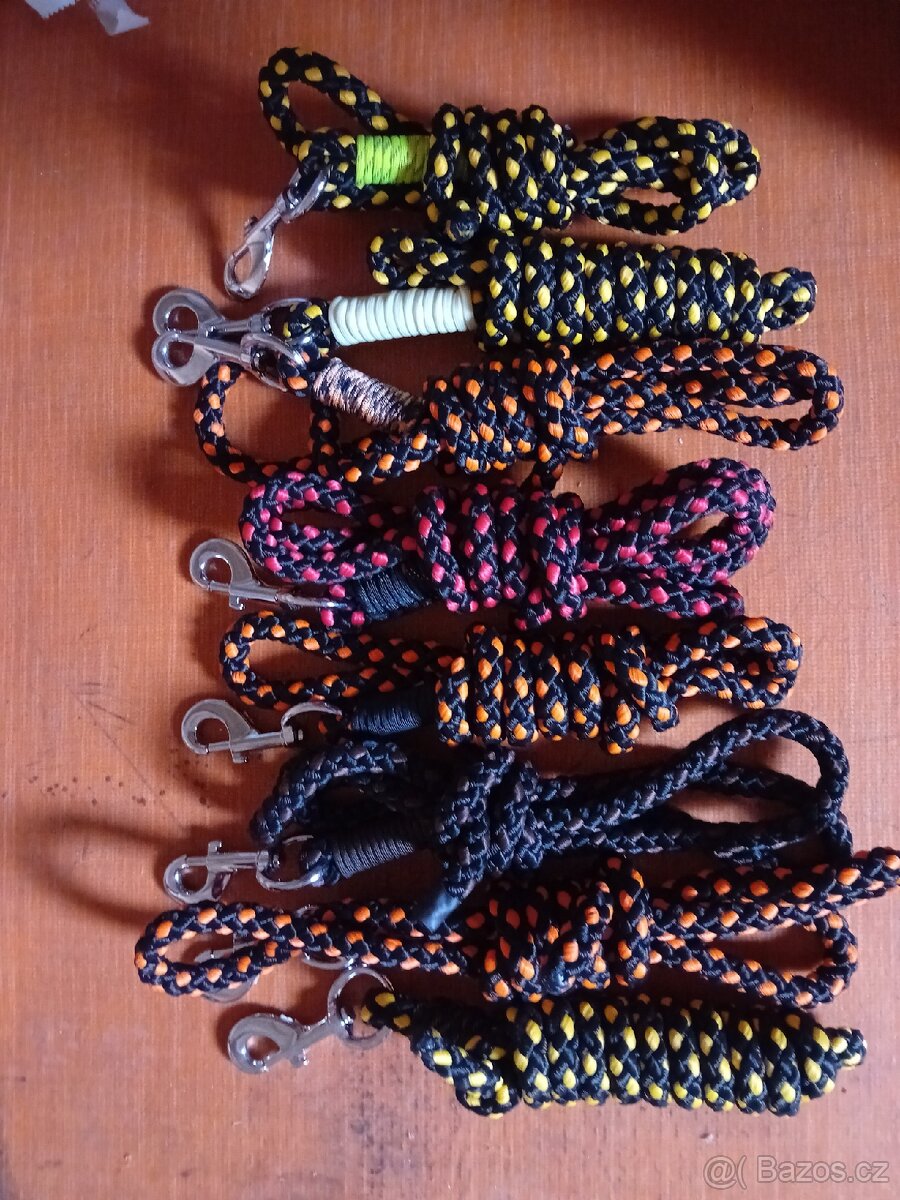 Vodítka a provazové otěže - 2