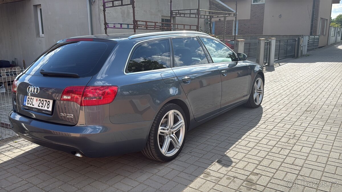 Audi A6 3,0TDI,quattro,kombi - 2