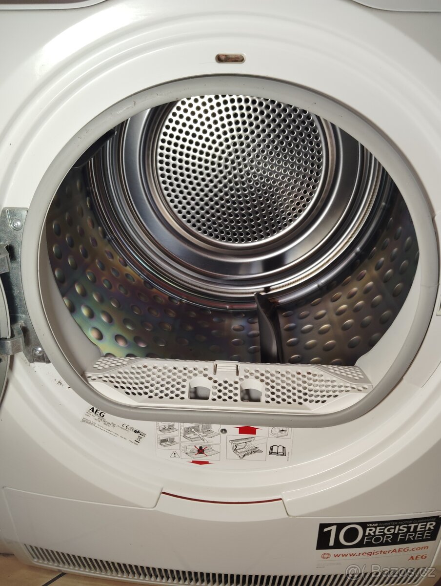 Sušička AEG 8000 Series Lavatherm -prodám - 2
