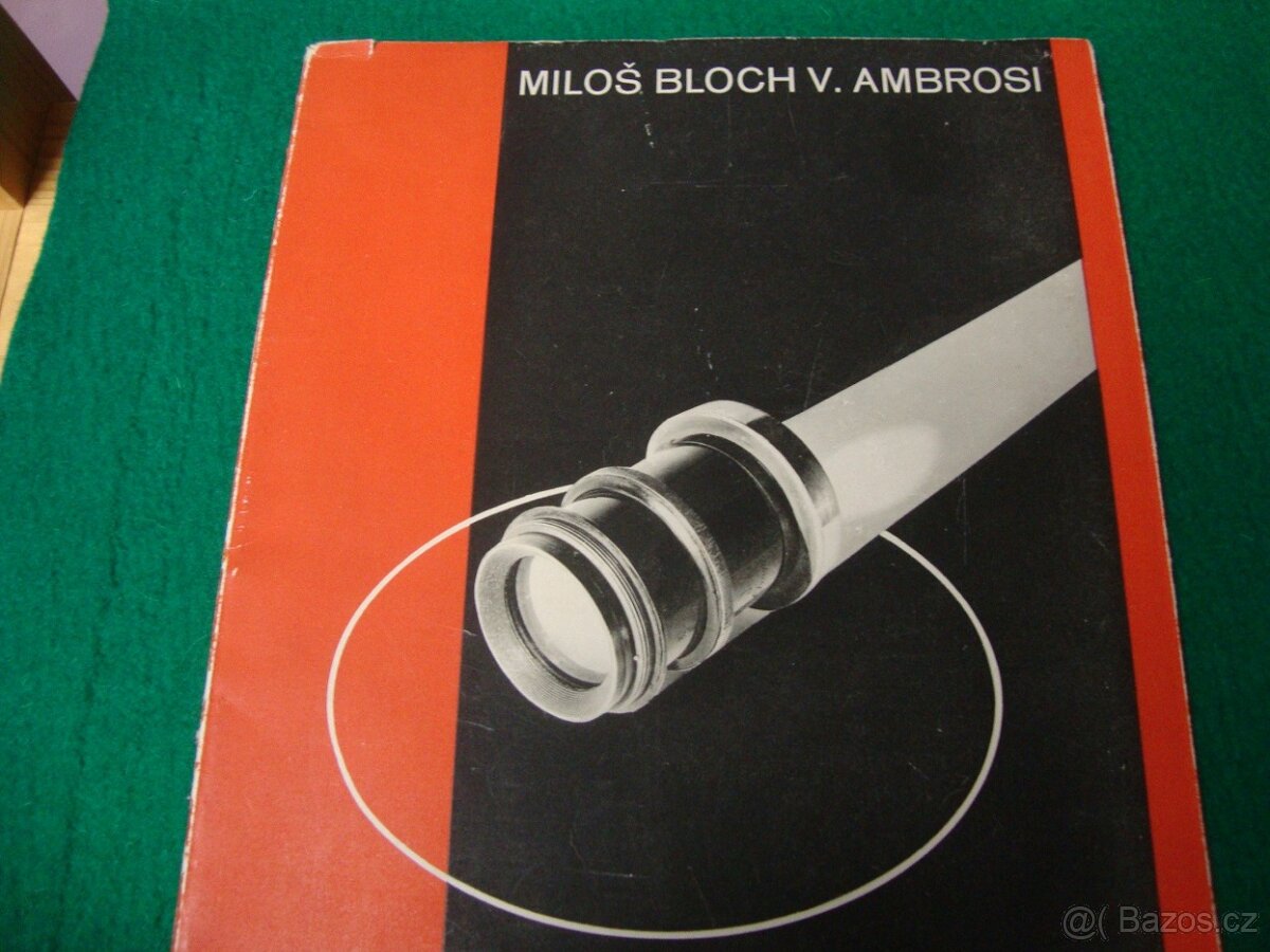Rarita Miloš Bloch V. Ambrosi Fotografie v reklamě pěkný - 2