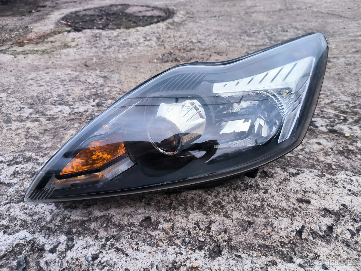 Originál levý přední xenon Ford Focus Mk2 facelift - 2