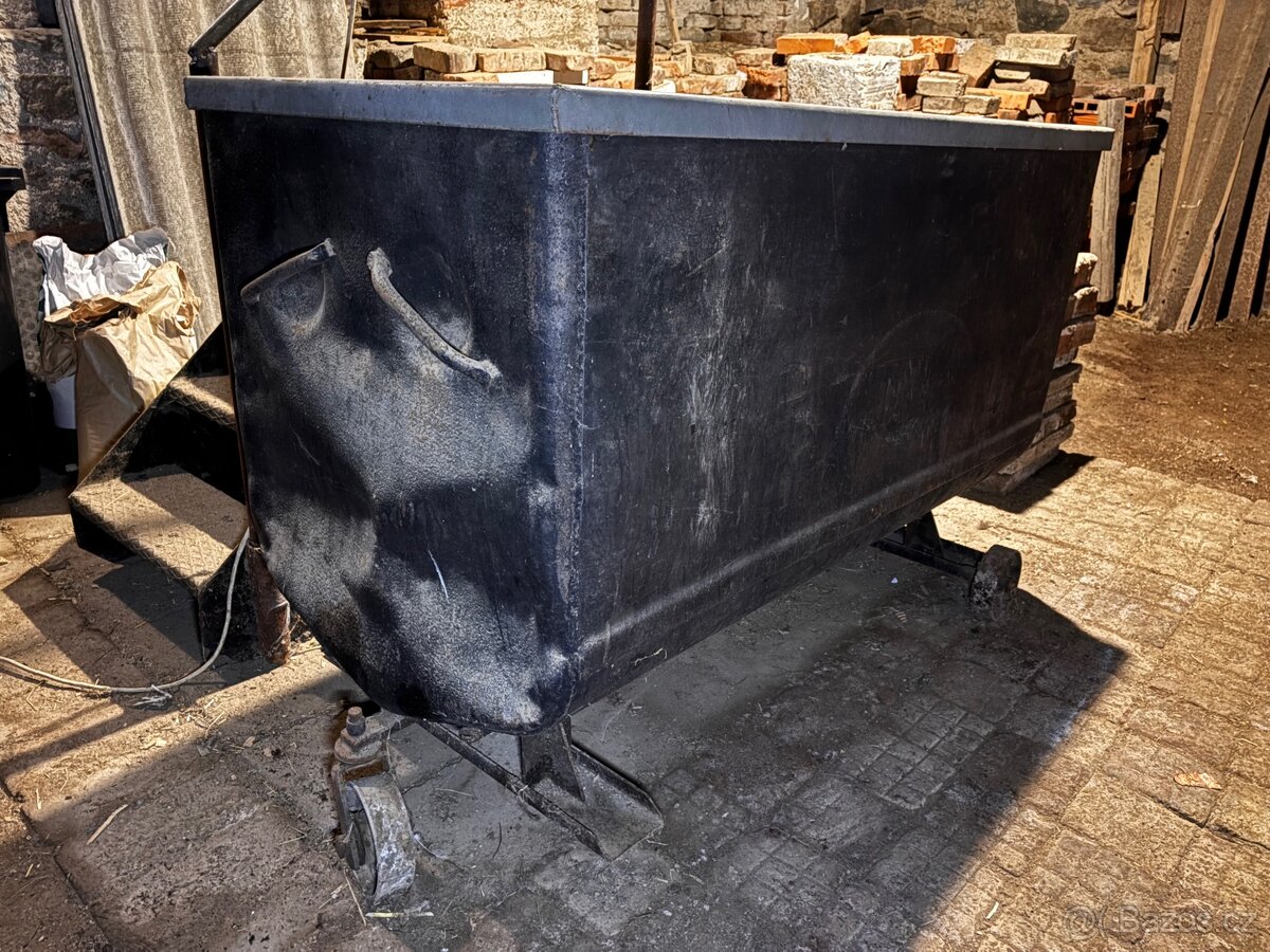 Důlní vozík - Huntík - 2