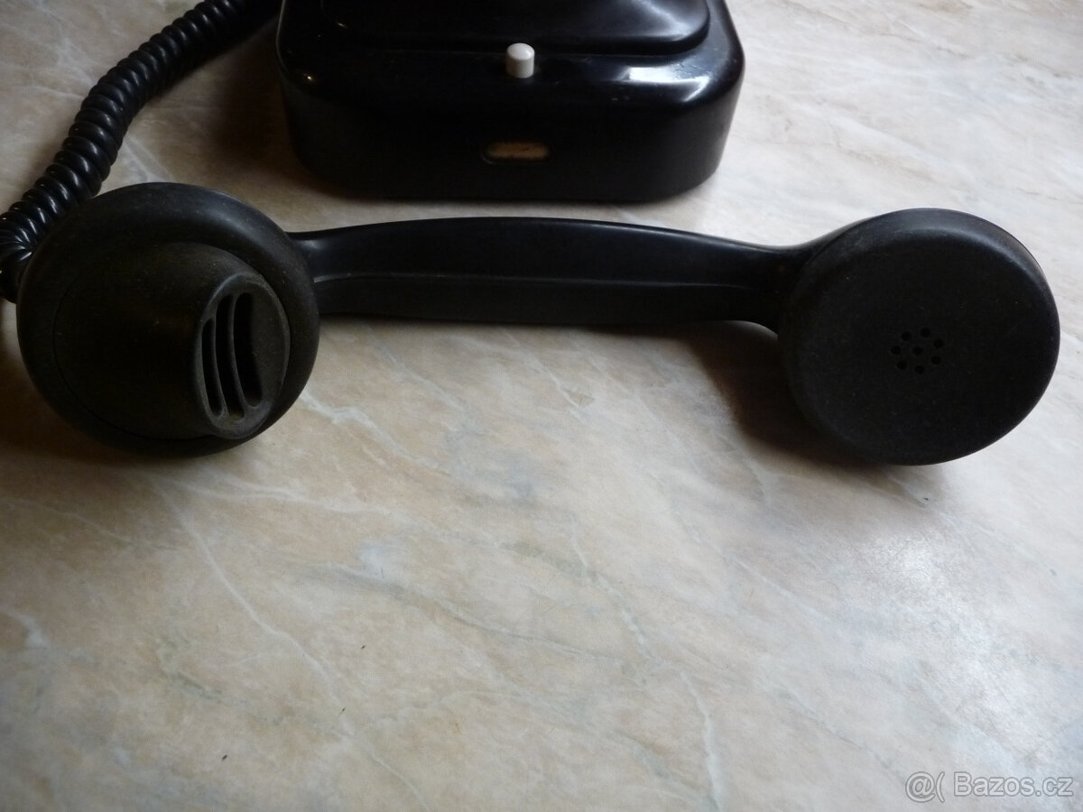 Telefonní přístroj TESLA 5FP12000 01 s tlačítkem - 2