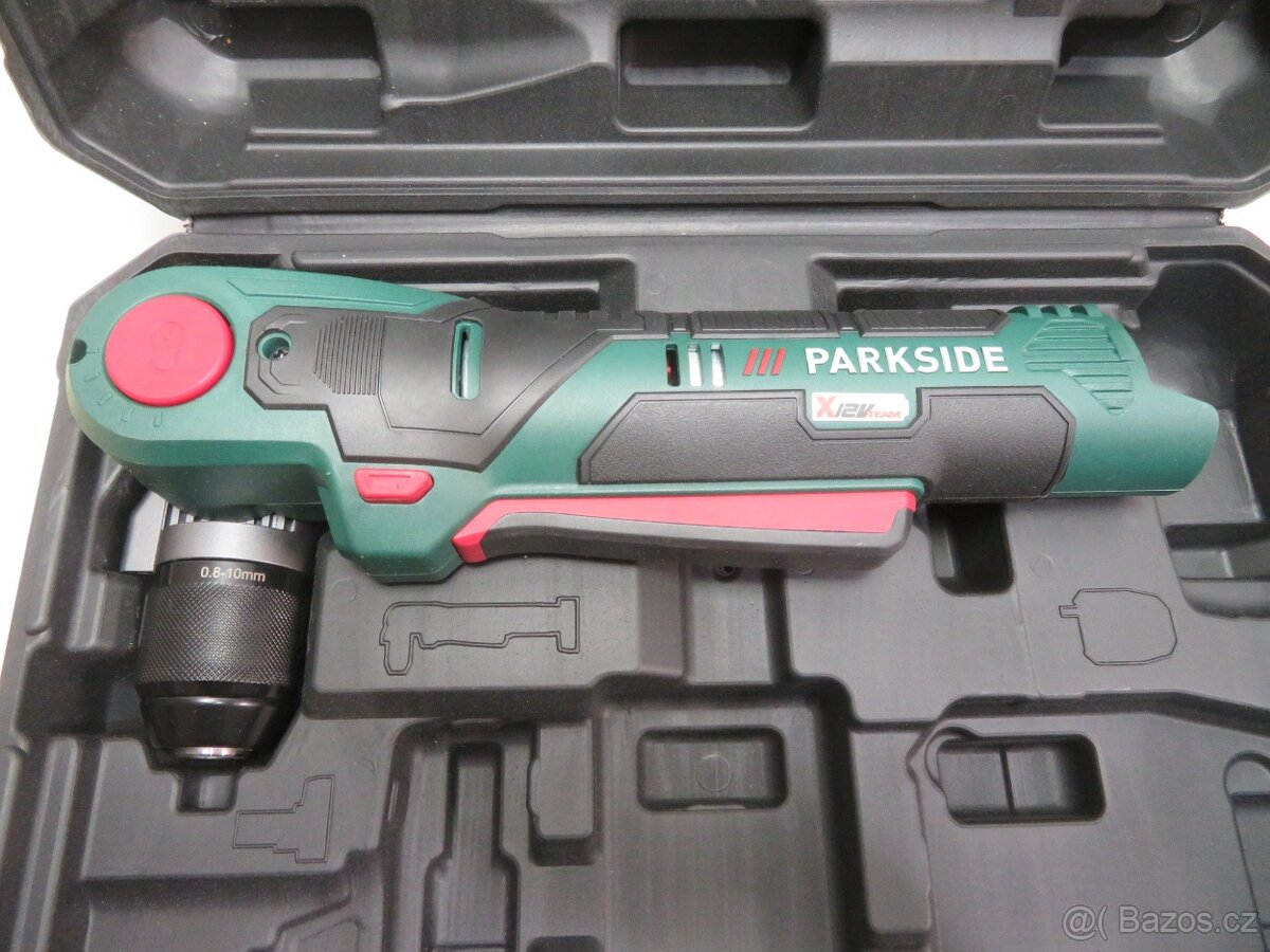 Nový aku úhlový vrtací šroubovák Parkside PWBSA 12 B2 - 2