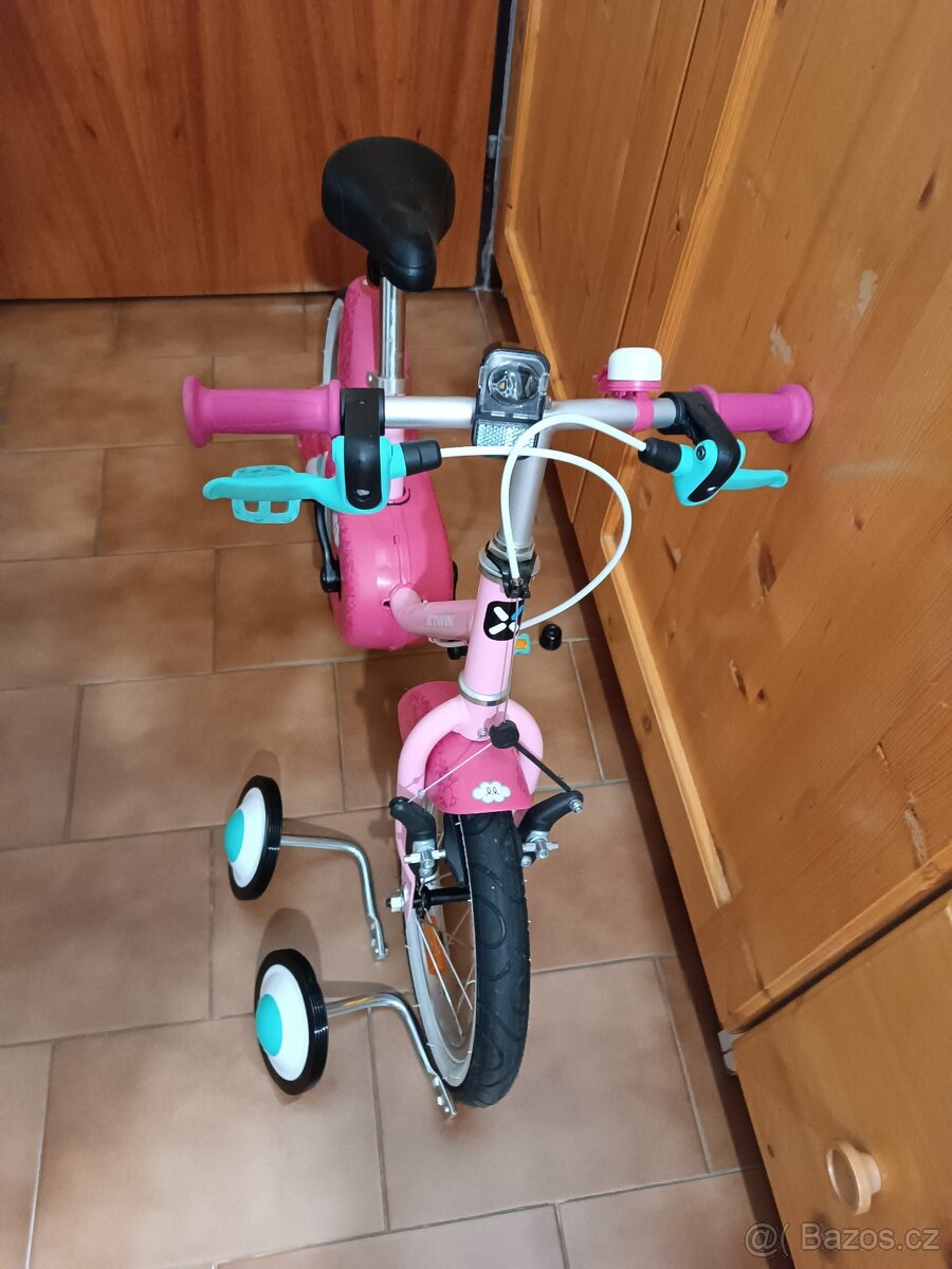 Dětské kolo Decathlon B-TWIN 14" - 2