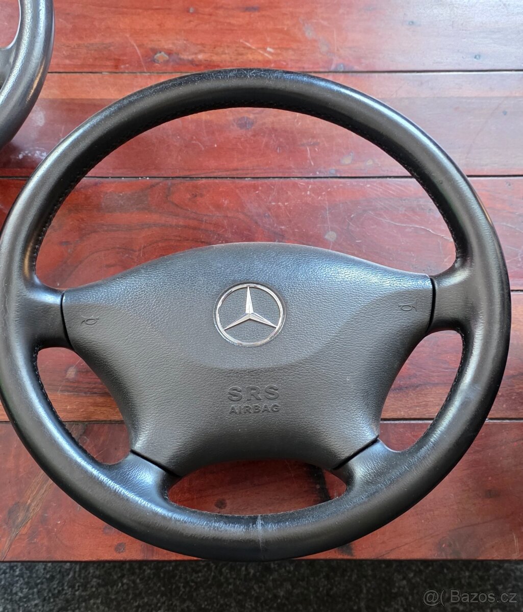 Mercedes-Benz Vito Viano W638 W639: kožené volanty - 2