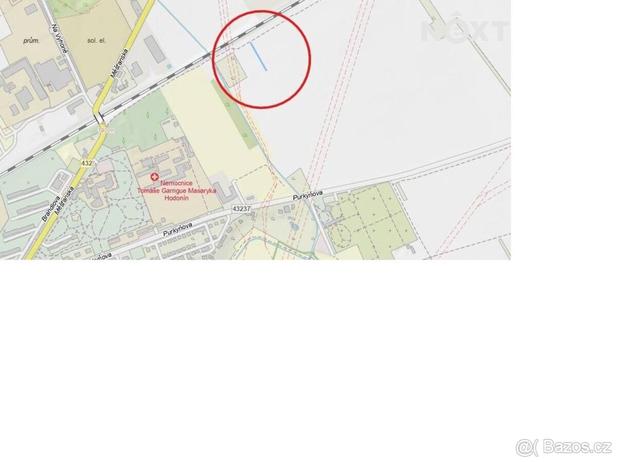 Prodej pozemek Pole, 432㎡ - 2