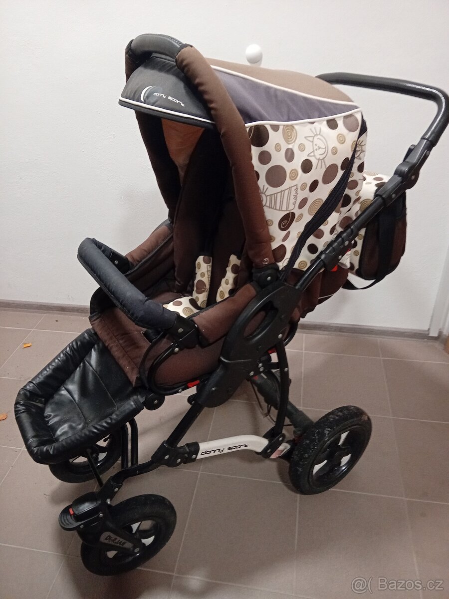 Kočárek Dorjan Danny Sport, 3v1 - 2