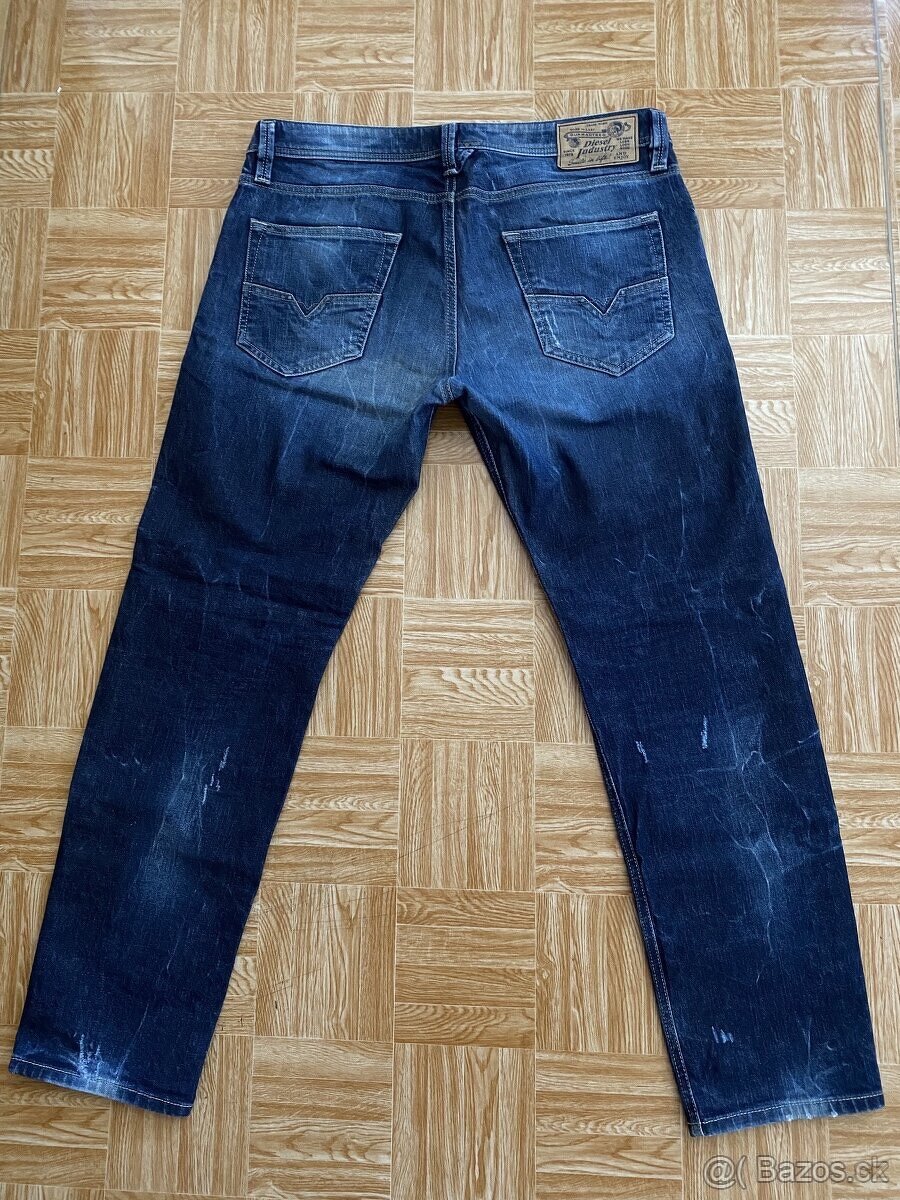 panske dziny, rifle DIESEL velkost W33 L30 - 2