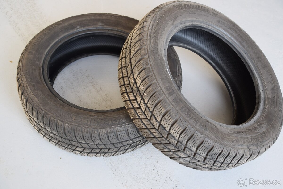 zimní pneu 185/60 R15 - 2