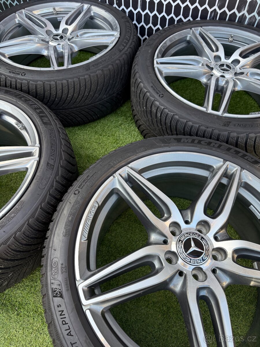 Mercedes E-CLASS AMG - 245/40 R19 ORIGINÁLNÍ ZIMNÍ SADA - 2