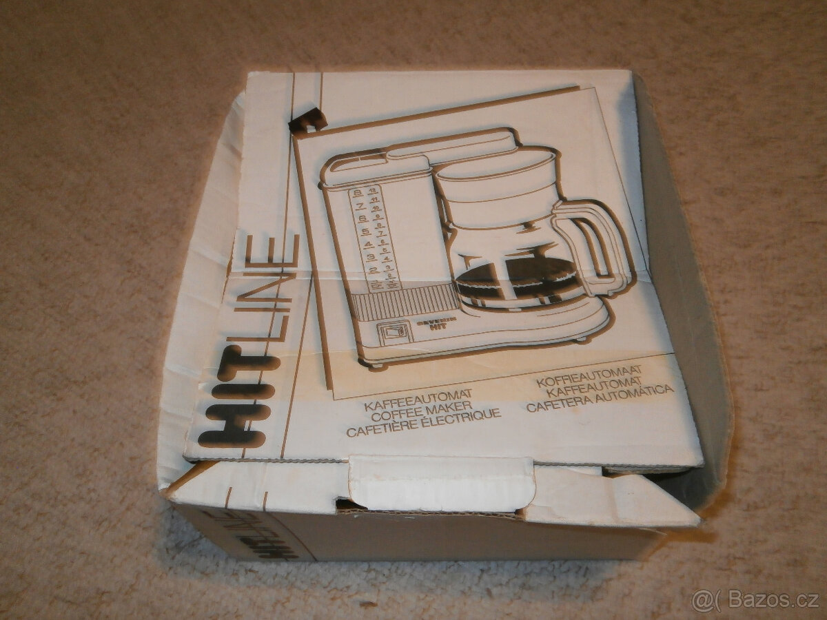 Kávovar - překapávač - 2