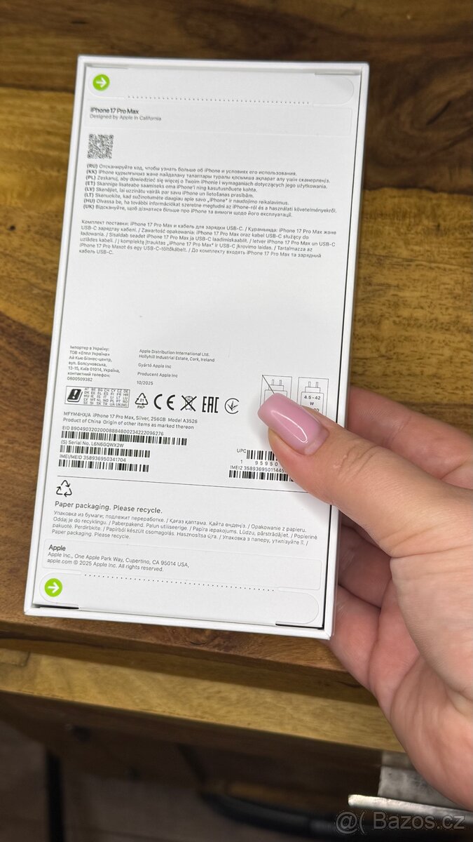 iPhone 17 Pro Max 256 GB White - 2