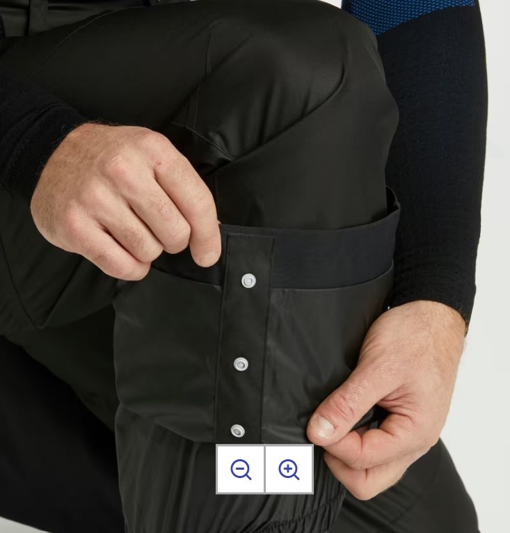 Pánské lyžařské kalhoty Wedze, vel. L - 2