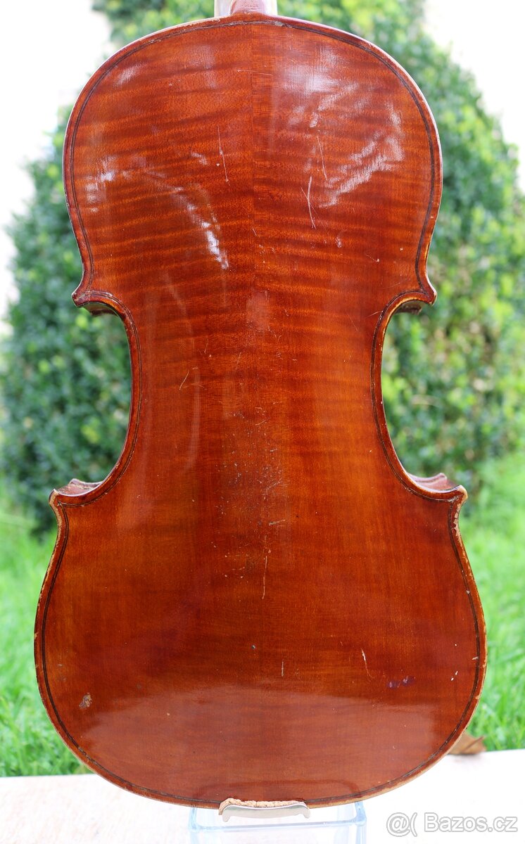 Celé Staré německé housle z 19-ho stoleti Maidstone - 2