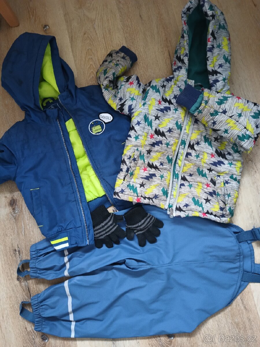 Balík oblečení 2-3 roky - Kompletní výbava na celý rok - 2