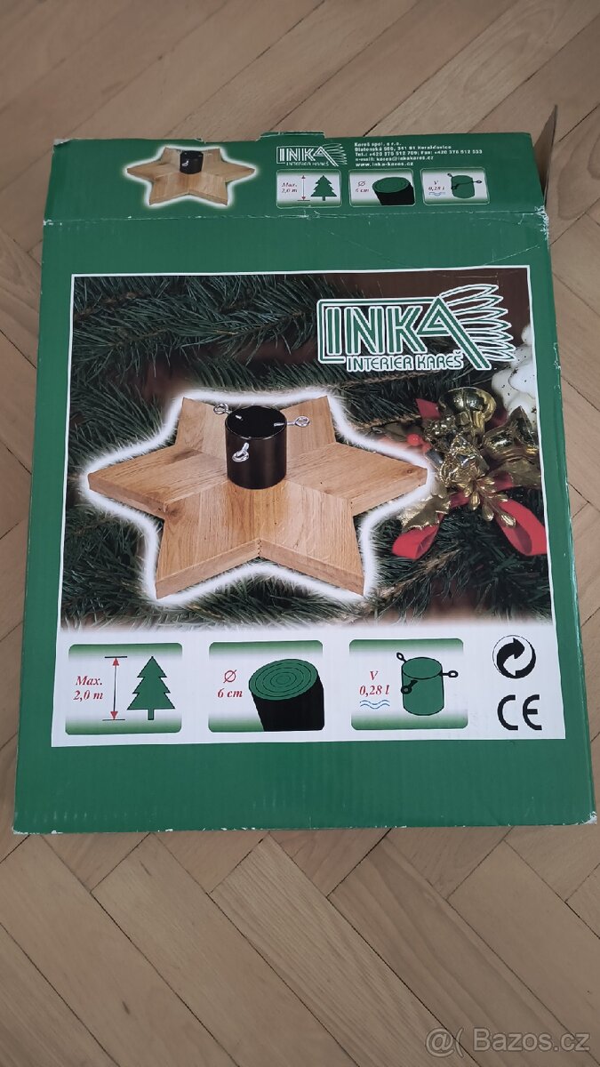 Stojan na vánoční stromek - 2