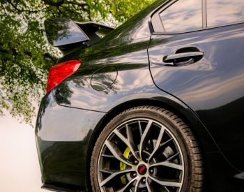 Subaru STi Impreza 2020 krásné velmi rychlé auto lehce laděn - 2