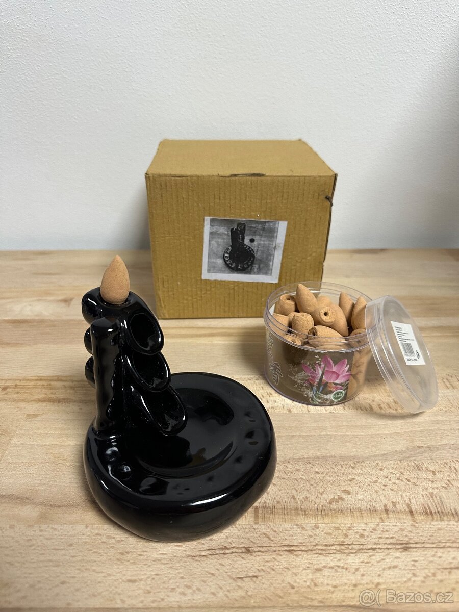 Kouřový vodopád - 2