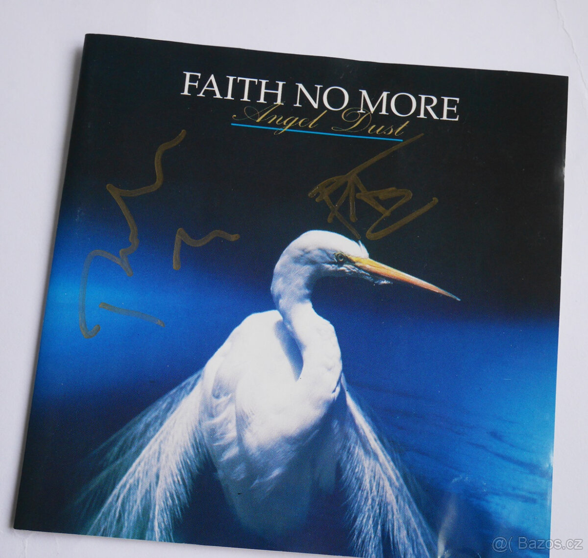 Faith No More - Angel Dust (CD, Album, Ger, Signed) - 2