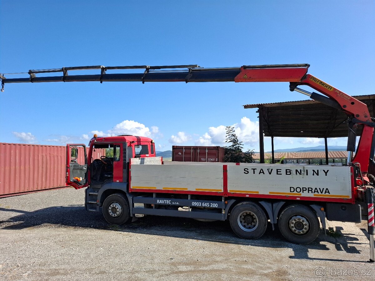 MAN TGA 26.430 Palfinger - 2