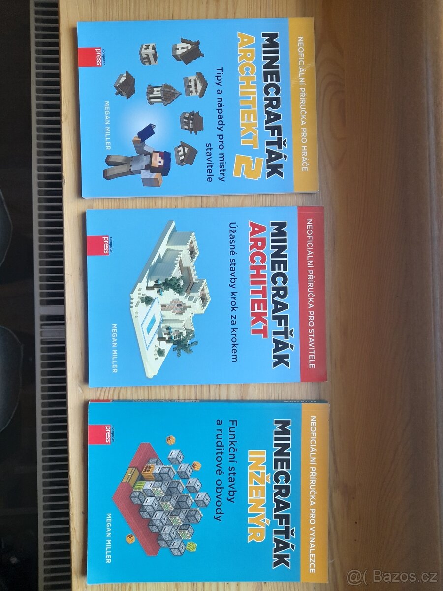 Mangy, minecraft knihy, plants vs zombies - 2