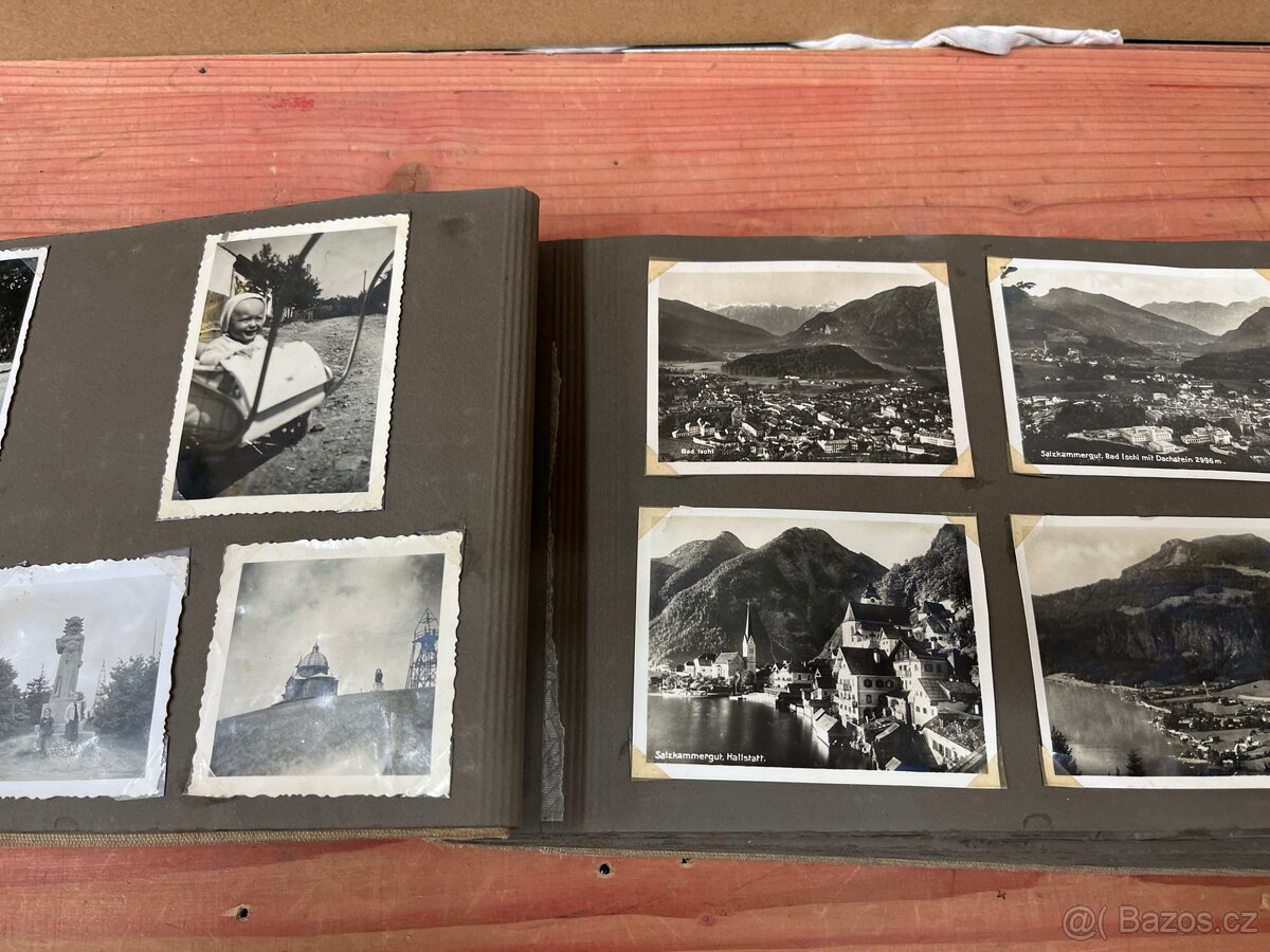 Retro cestovatelské album - 2