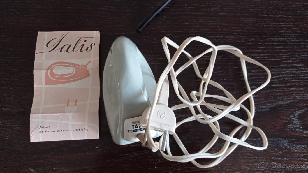 Stará Keramická žehlička Talis - 2