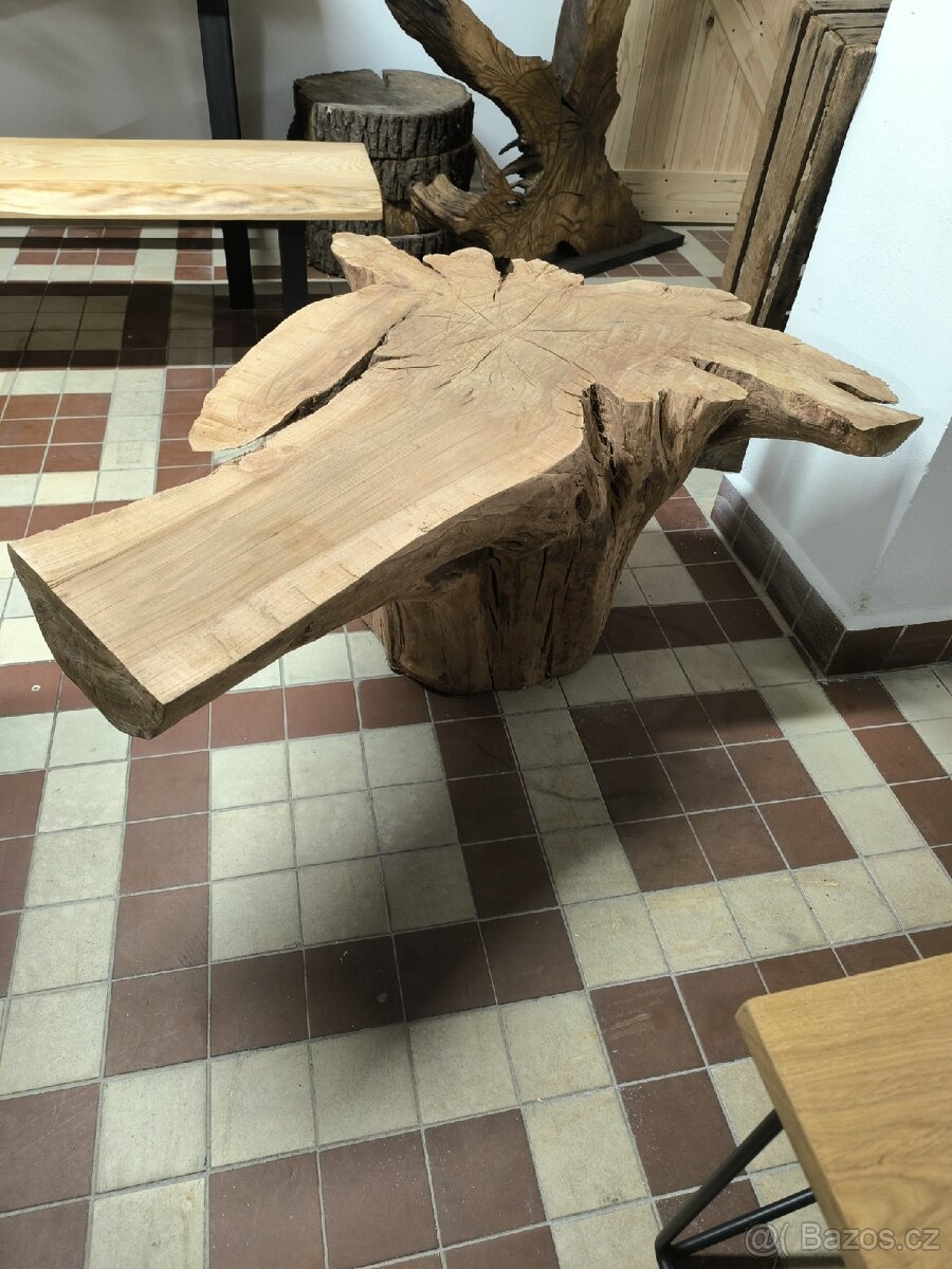 Kořenový stolek masiv - 2