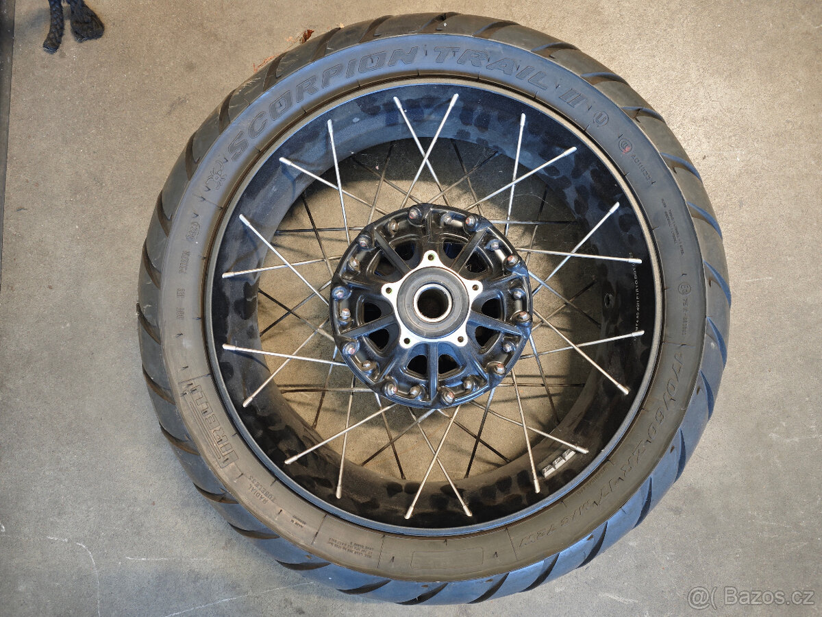 Ducati Multistrada V4 50222331AD zadní kolo výplet - 2