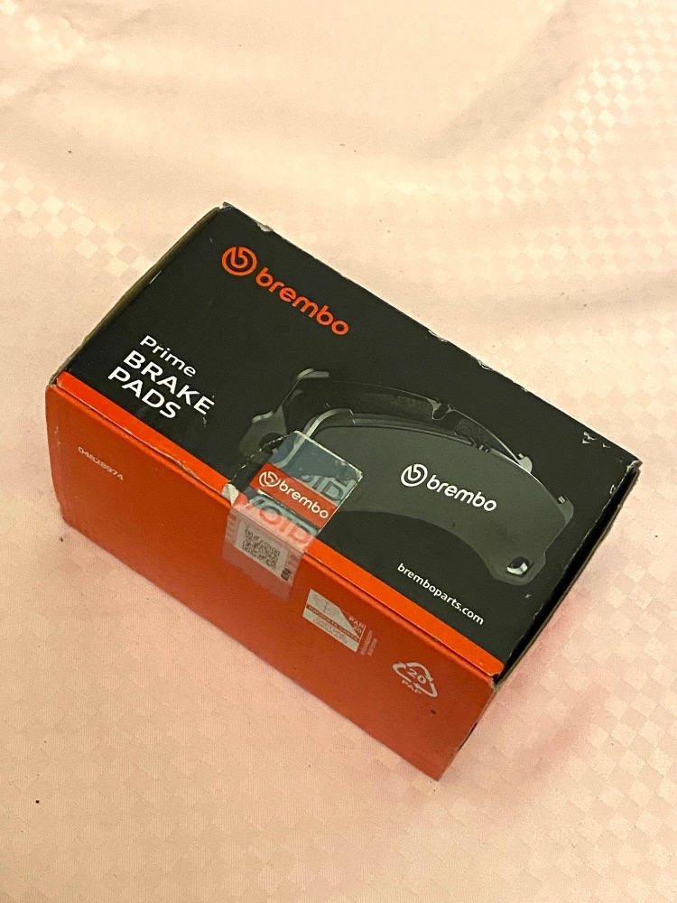 Sada brzdových destiček BREMBO PRIME P A6 023 - 2