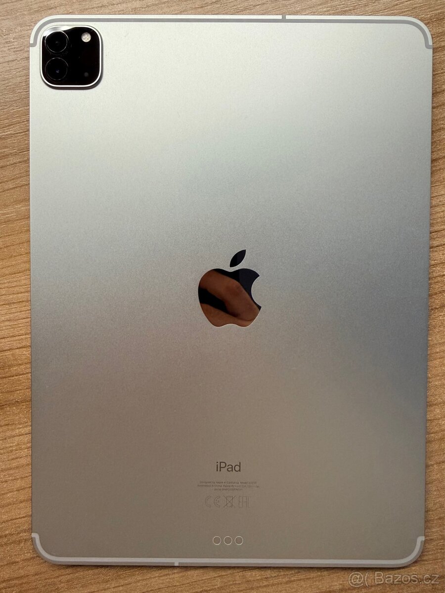 iPad Pro 2020 11” 256GB Silver Cellular - 2