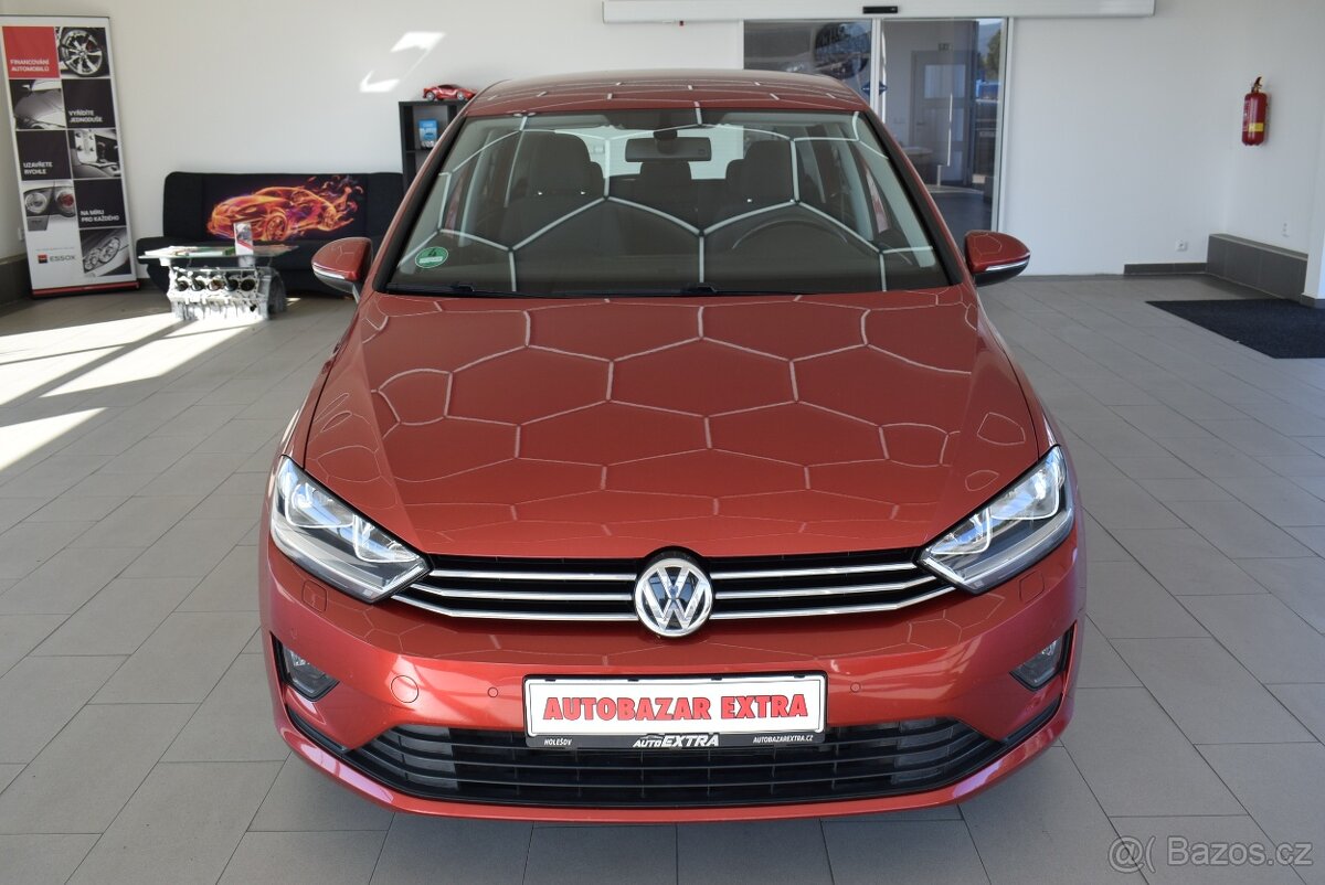 Volkswagen Golf Sportsvan 1,4 TSi 92 kW, digiklima - 2