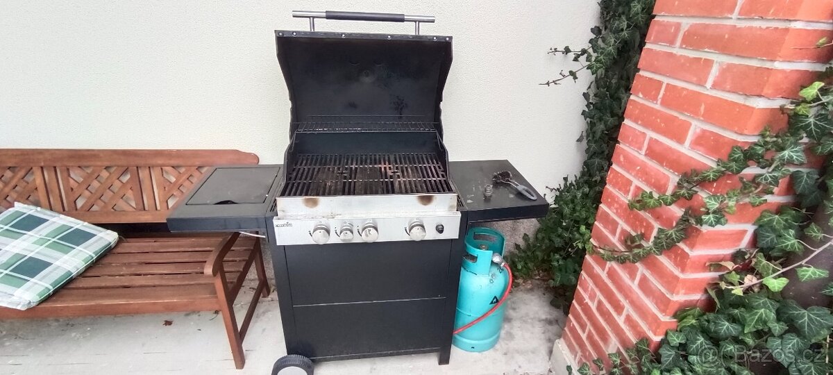 Plynový grill - 2