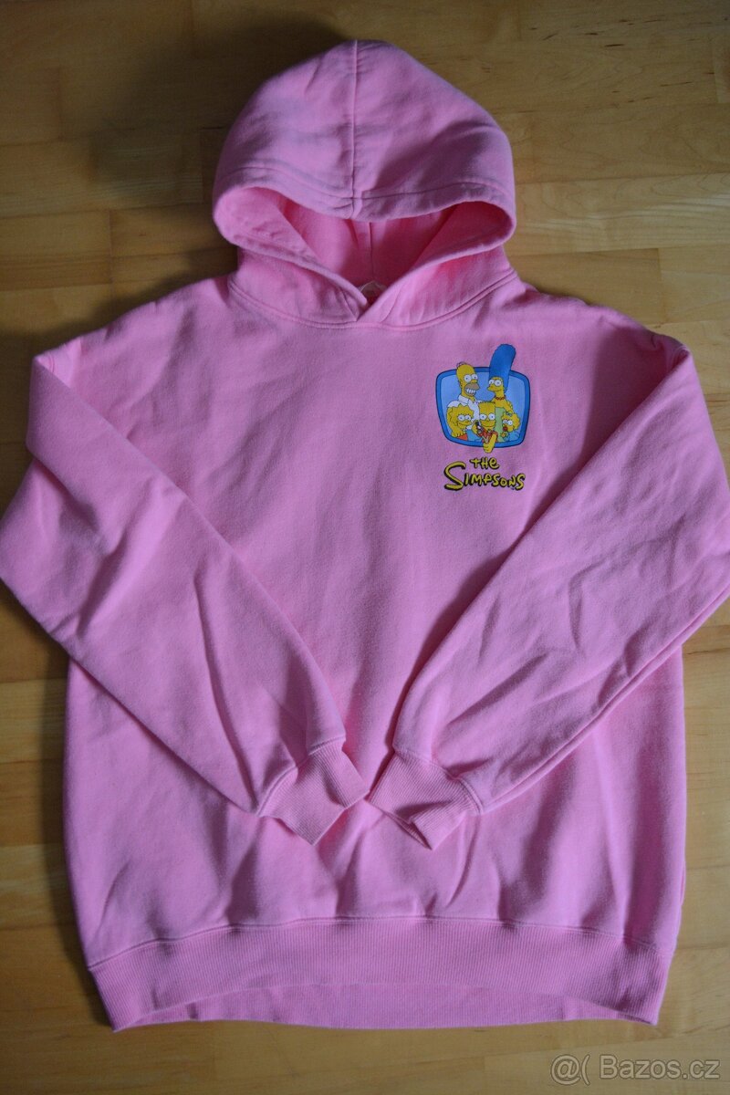 dívčí mikina H&M The Simpsons - vel. 158/164 - 2