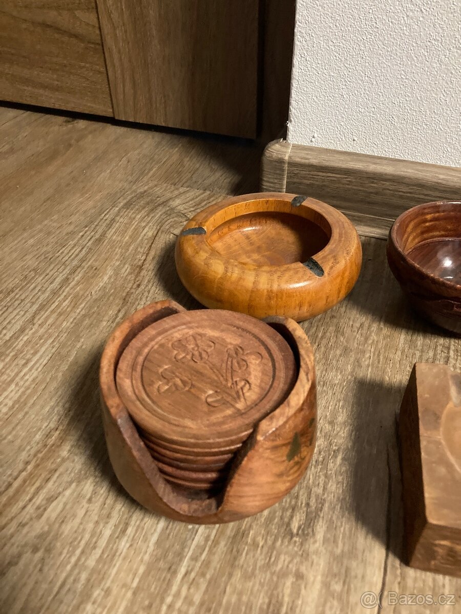 Dřevěné dekorace - 2