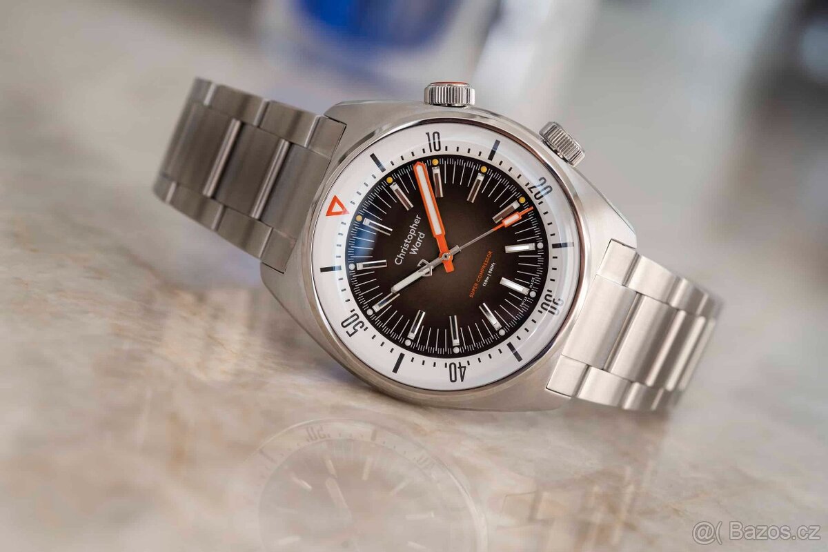 Christopher Ward, model C65 Compressor, originál hodinky - 2