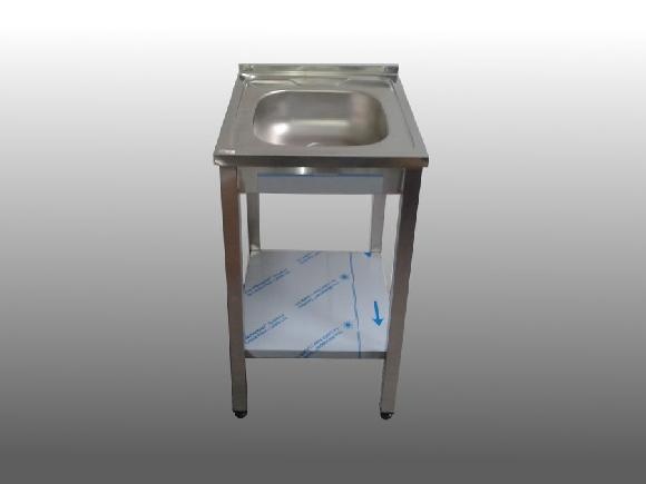 Nerezové gastro dřezové stoly - různé rozměry - 2