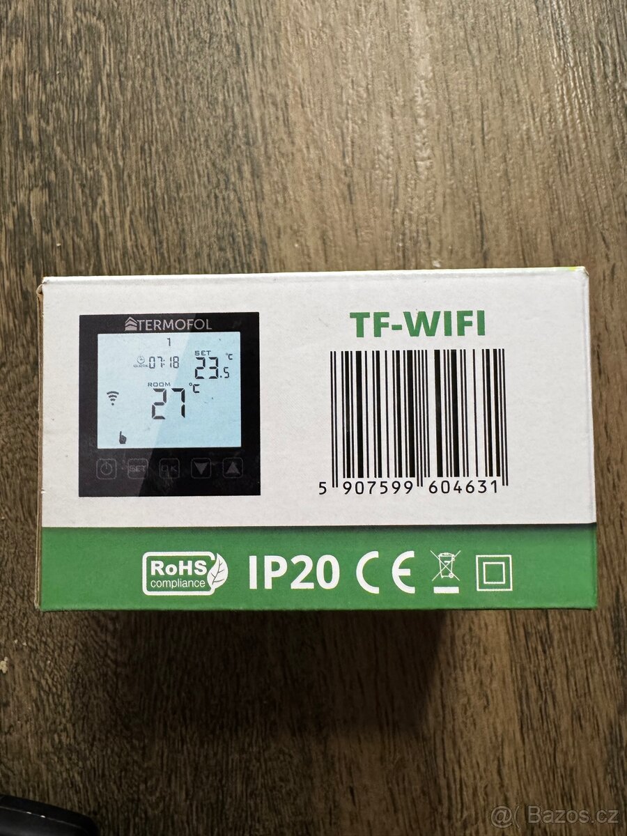 Pokojový termostat TF-WiFi - 2