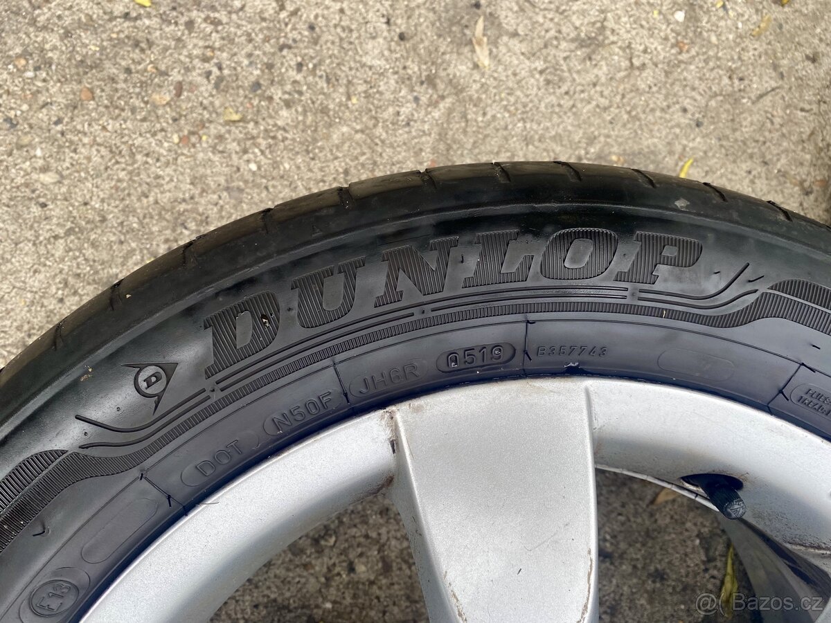 PEUGEOT orig. alu kola 16´; rozteč 4x108 mm - 2