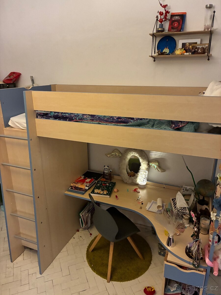 detska patrova postel - 2