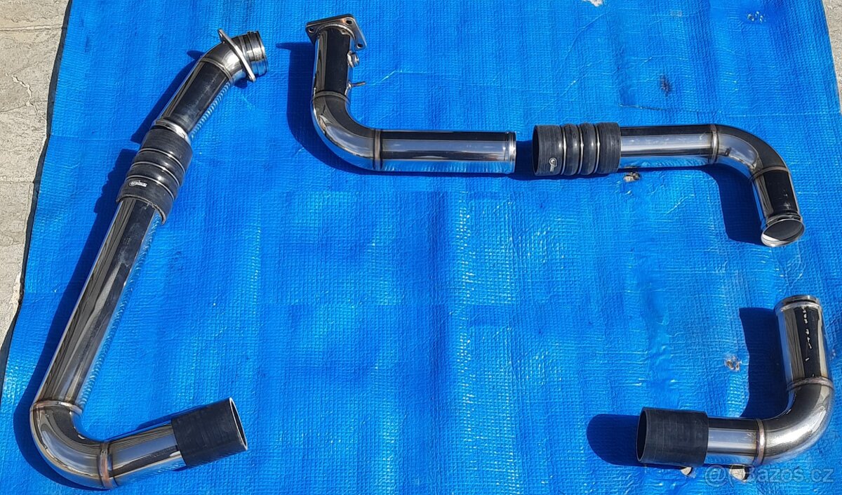 NISSAN PATROL M57 SWAP SADA PRO PŘEDNÍ UMÍSTĚNÍ INTERCOOLERU - 2