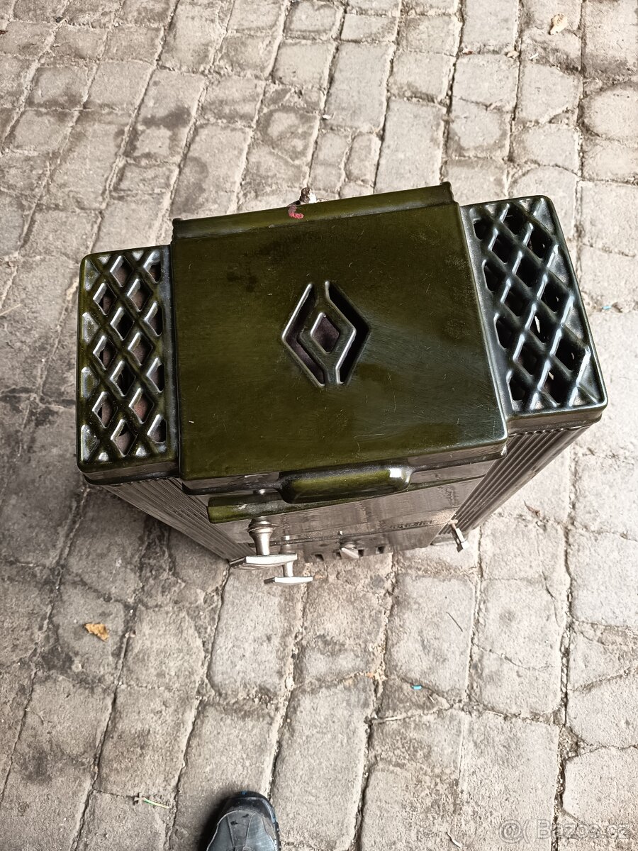 Starožitná litinová kamna - 2